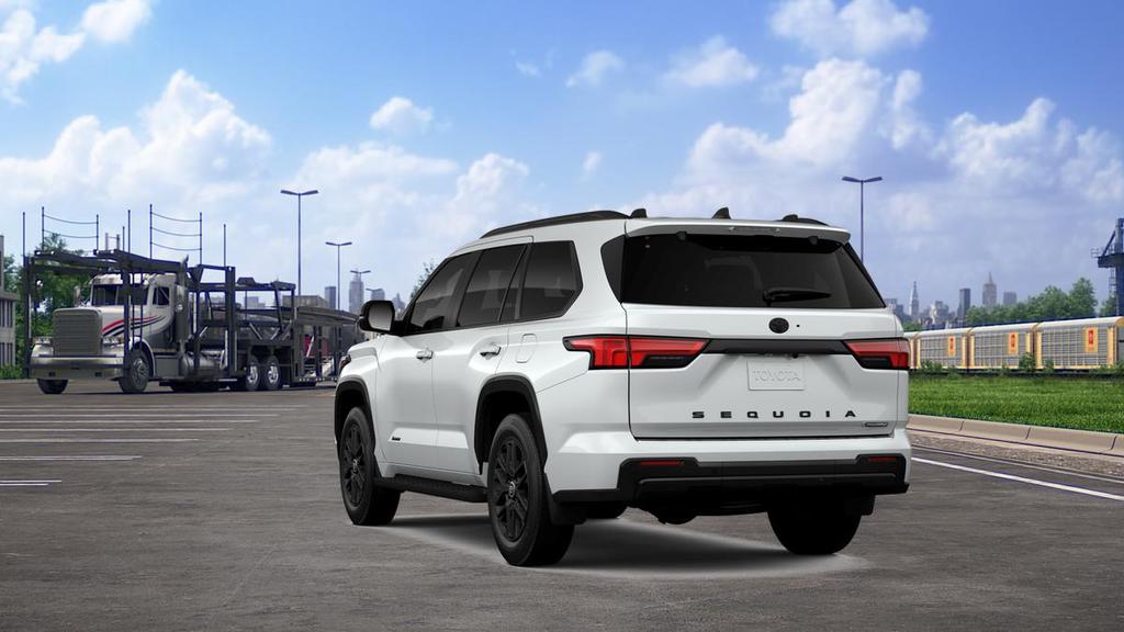 new 2025 Toyota Sequoia car, priced at $77,408