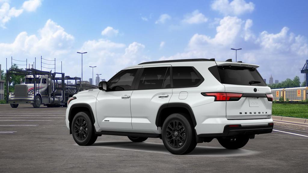 new 2025 Toyota Sequoia car, priced at $77,408