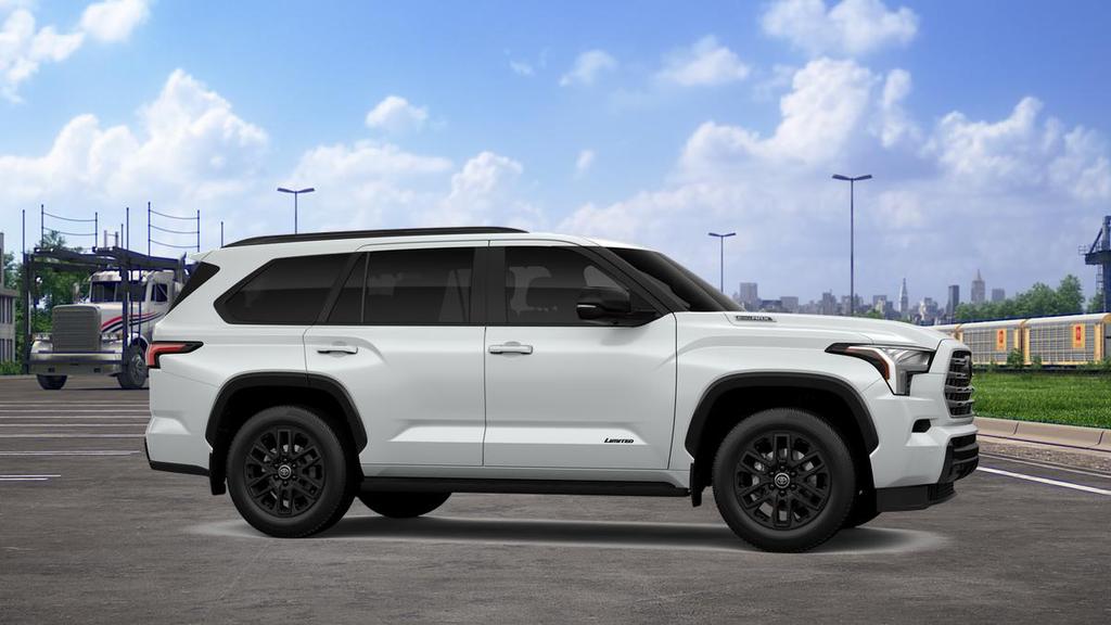 new 2025 Toyota Sequoia car, priced at $77,408