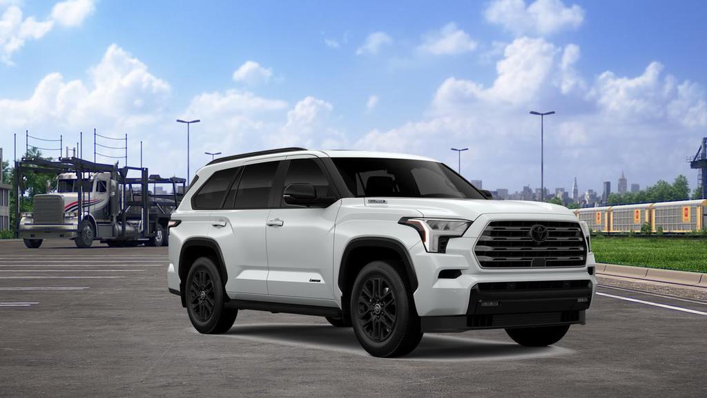 new 2025 Toyota Sequoia car, priced at $77,408
