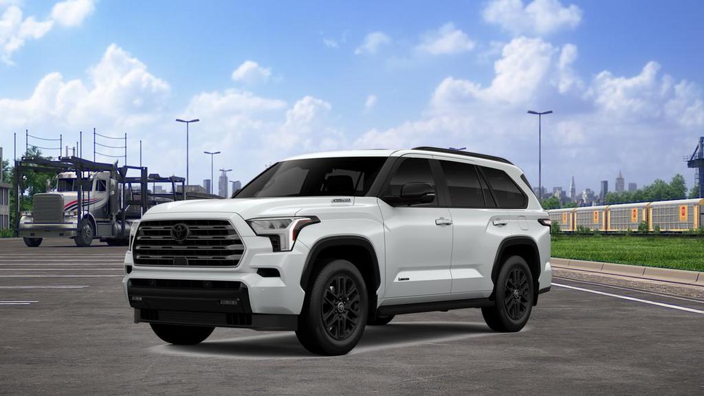 new 2025 Toyota Sequoia car, priced at $77,408