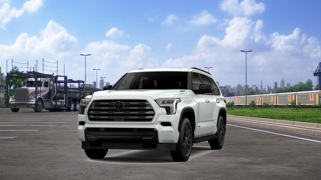 new 2025 Toyota Sequoia car, priced at $77,408
