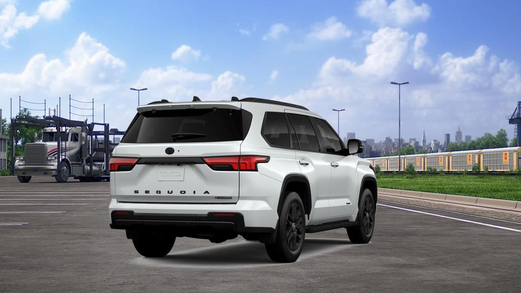 new 2025 Toyota Sequoia car, priced at $77,408