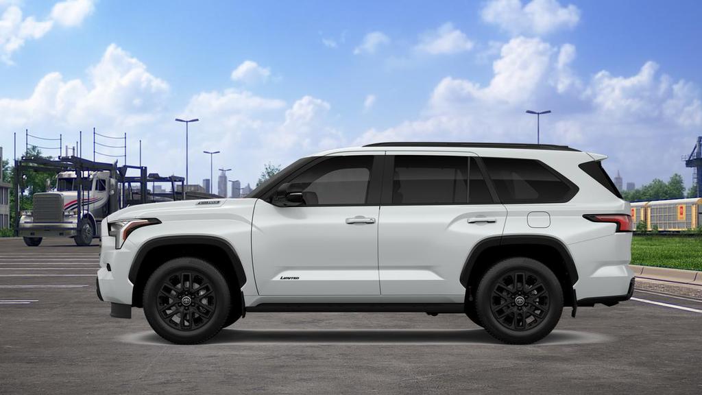 new 2025 Toyota Sequoia car, priced at $77,408
