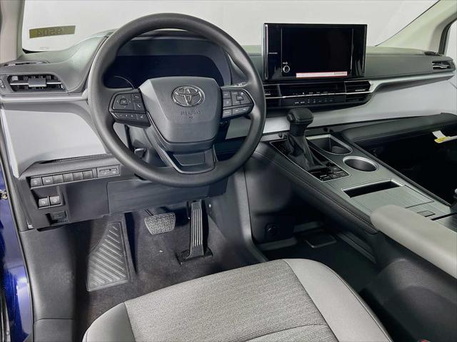 new 2025 Toyota Sienna car, priced at $44,034