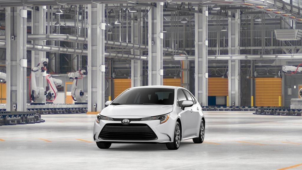 new 2026 Toyota Corolla car, priced at $24,947