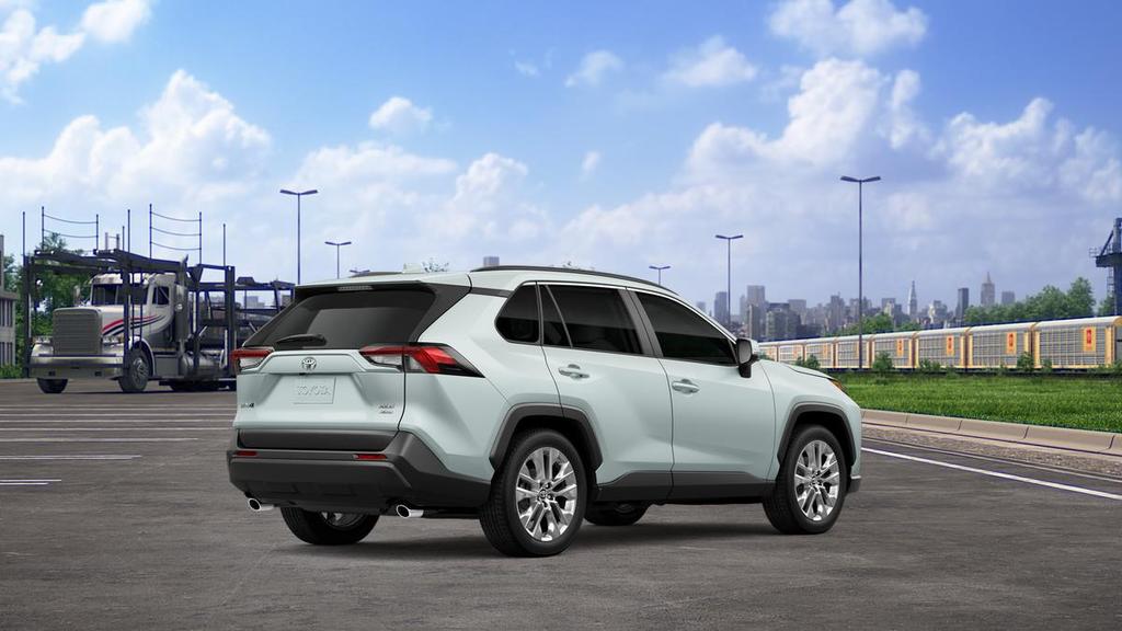 new 2025 Toyota RAV4 car, priced at $41,085