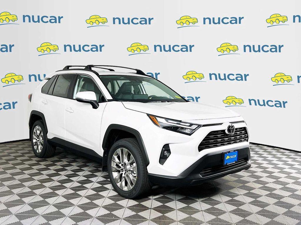 new 2025 Toyota RAV4 car, priced at $41,085