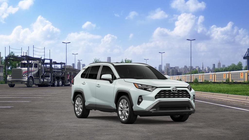 new 2025 Toyota RAV4 car, priced at $41,085