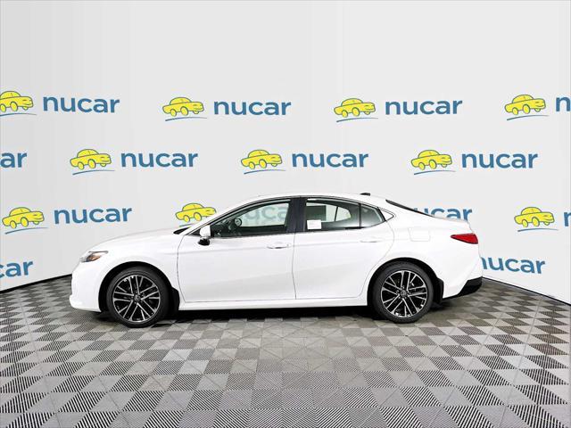 new 2025 Toyota Camry car, priced at $38,554