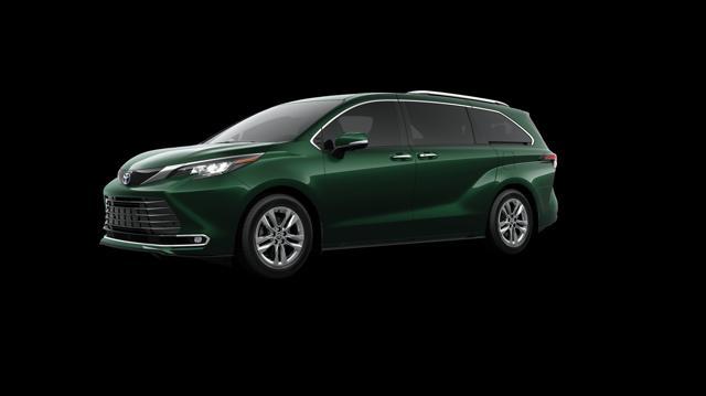 new 2025 Toyota Sienna car, priced at $56,549