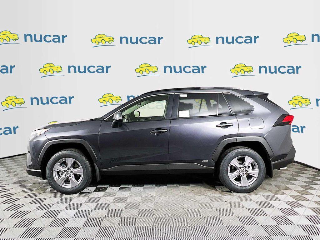 new 2025 Toyota RAV4 Hybrid car, priced at $38,324