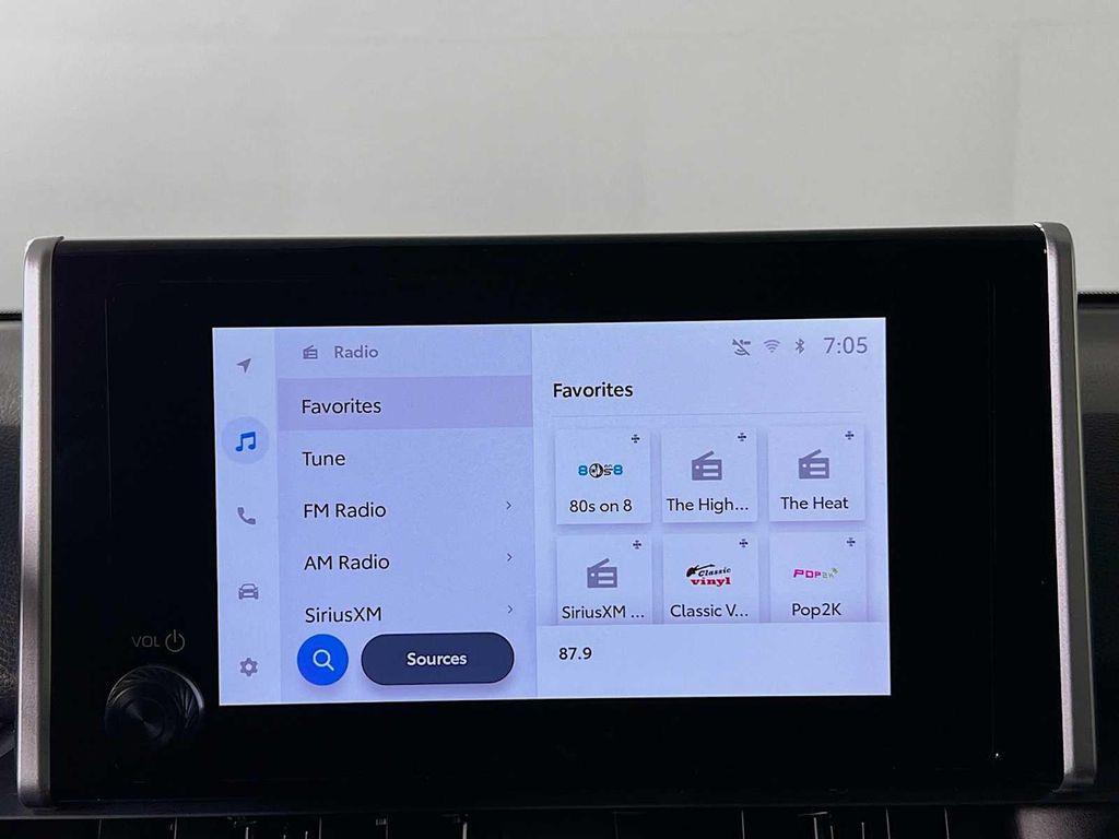 new 2025 Toyota RAV4 Hybrid car, priced at $38,324