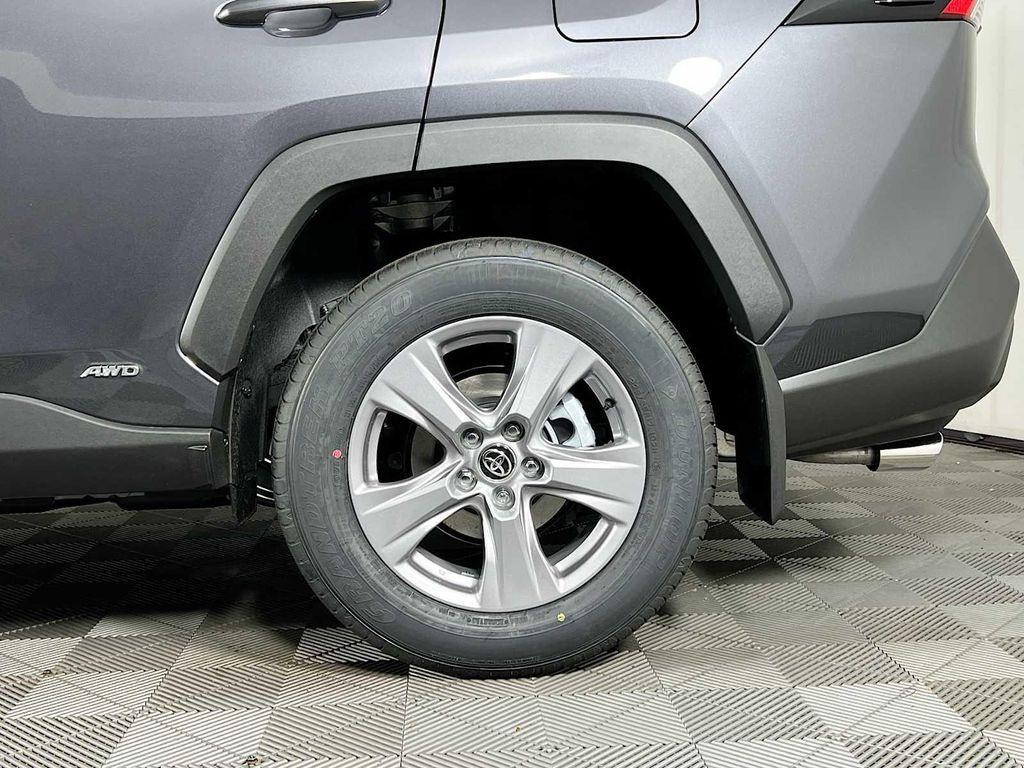 new 2025 Toyota RAV4 Hybrid car, priced at $38,324