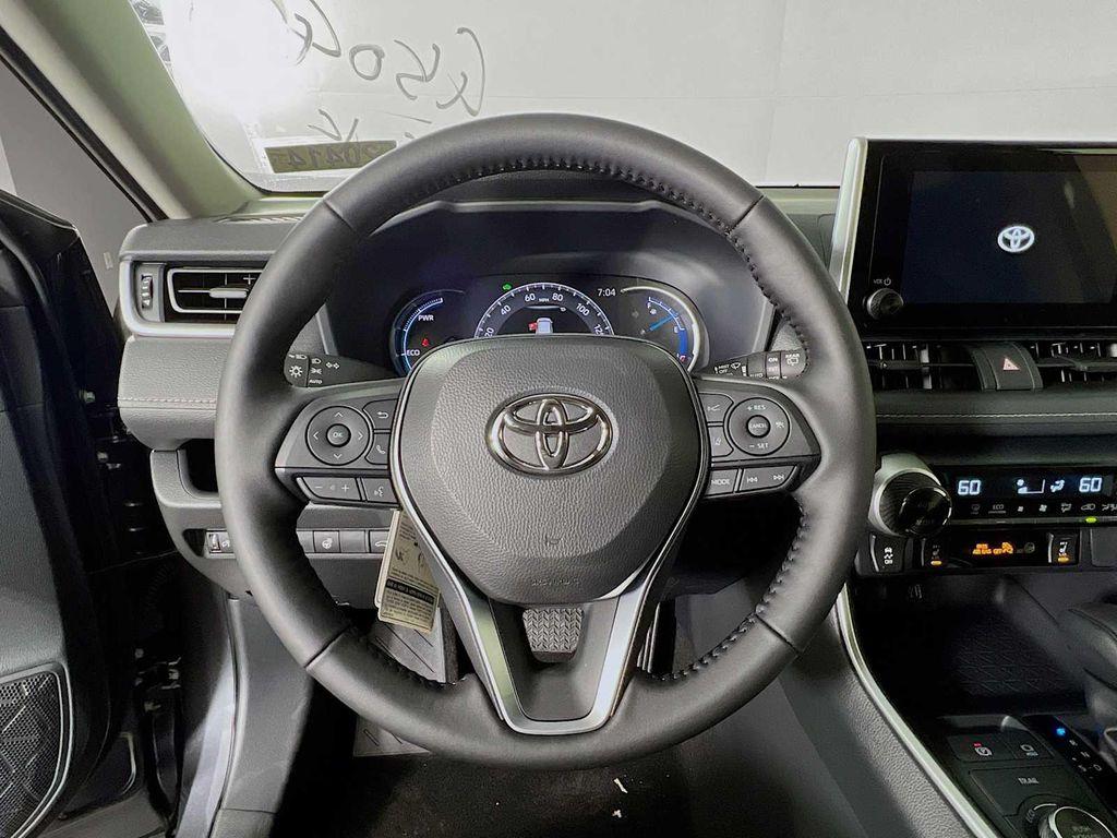 new 2025 Toyota RAV4 Hybrid car, priced at $38,324