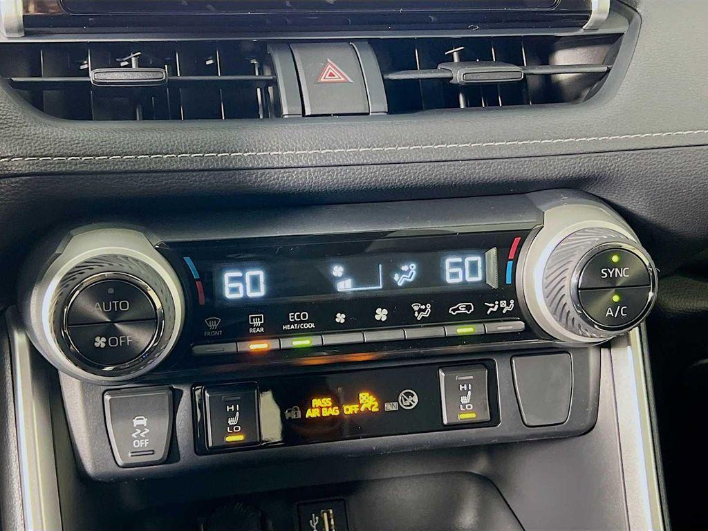 new 2025 Toyota RAV4 Hybrid car, priced at $38,324