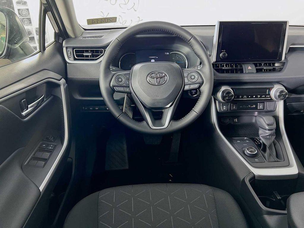 new 2025 Toyota RAV4 Hybrid car, priced at $38,324