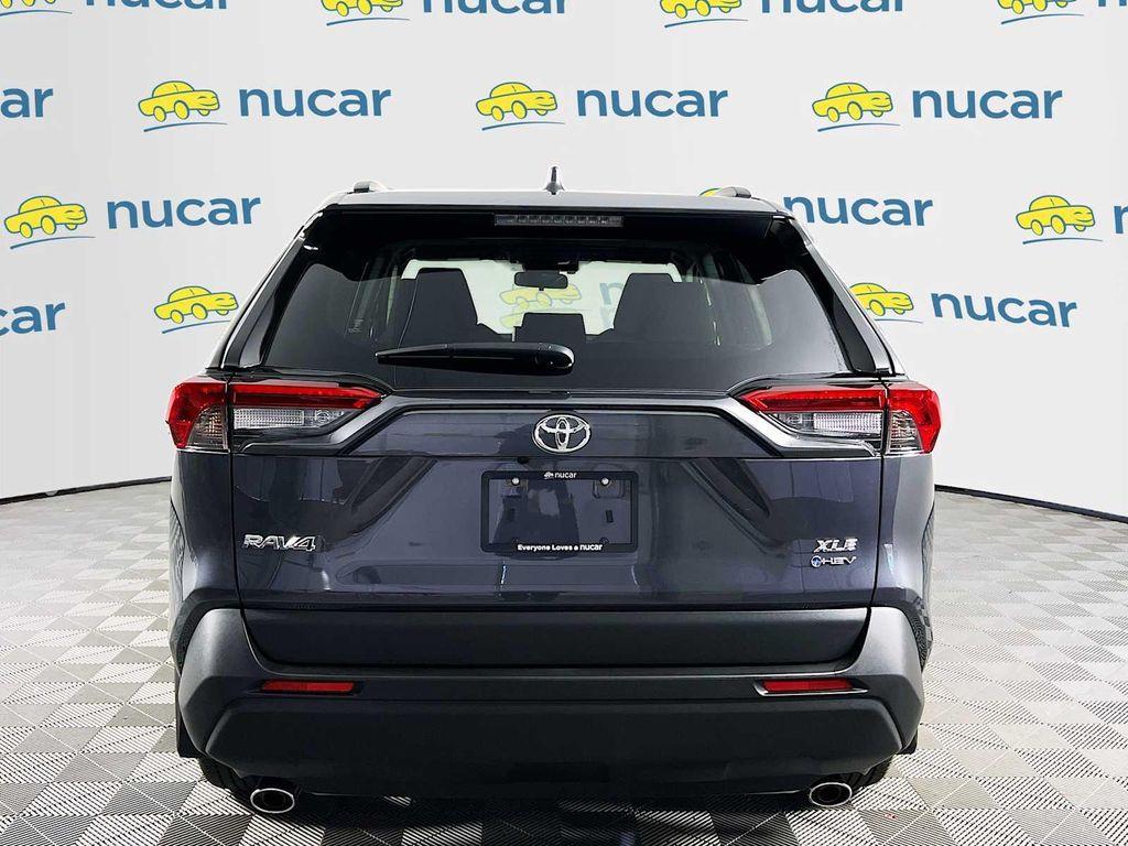 new 2025 Toyota RAV4 Hybrid car, priced at $38,324