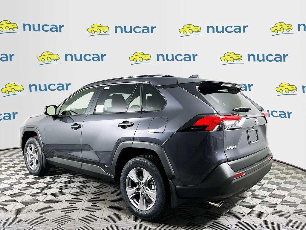 new 2025 Toyota RAV4 Hybrid car, priced at $38,324