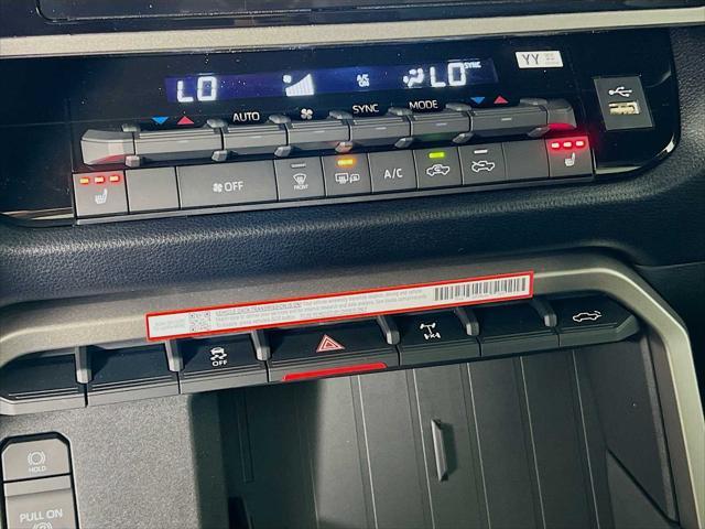 new 2025 Toyota Tundra car, priced at $55,432