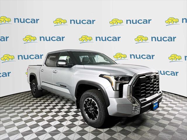 new 2025 Toyota Tundra car, priced at $55,432
