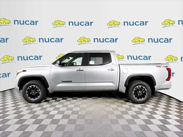 new 2025 Toyota Tundra car, priced at $55,432
