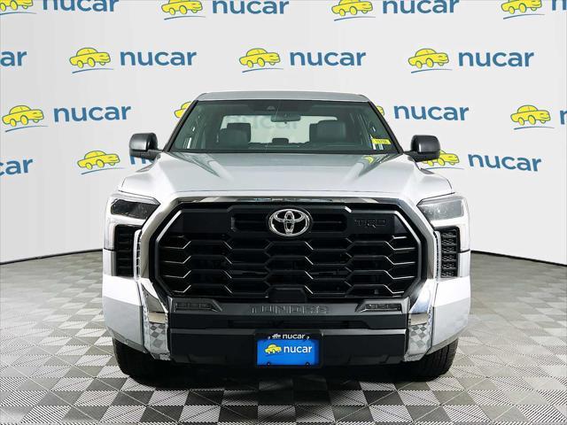 new 2025 Toyota Tundra car, priced at $55,432