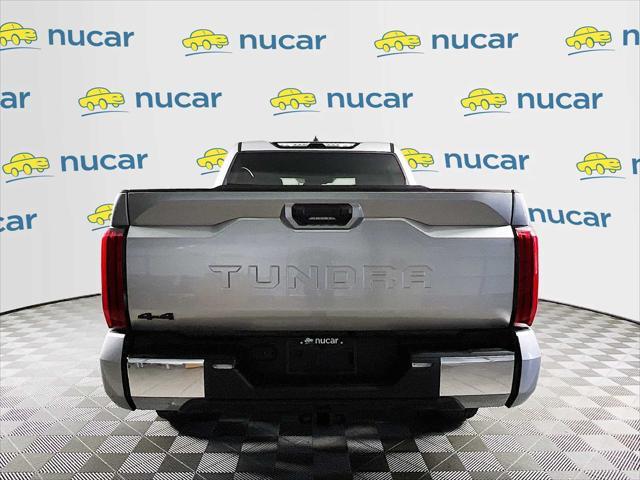 new 2025 Toyota Tundra car, priced at $55,432