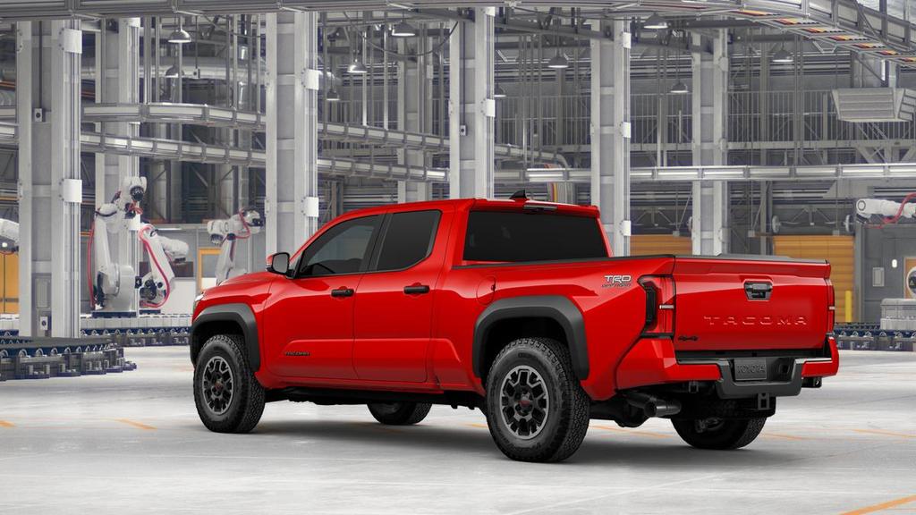 new 2025 Toyota Tacoma car, priced at $48,649