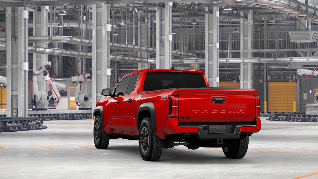 new 2025 Toyota Tacoma car, priced at $48,649