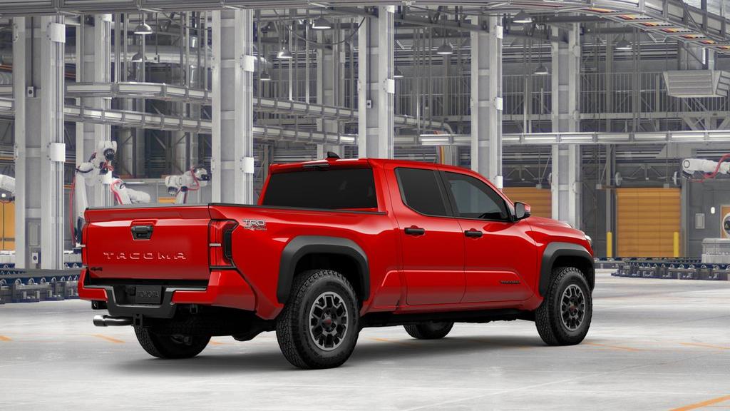 new 2025 Toyota Tacoma car, priced at $48,649