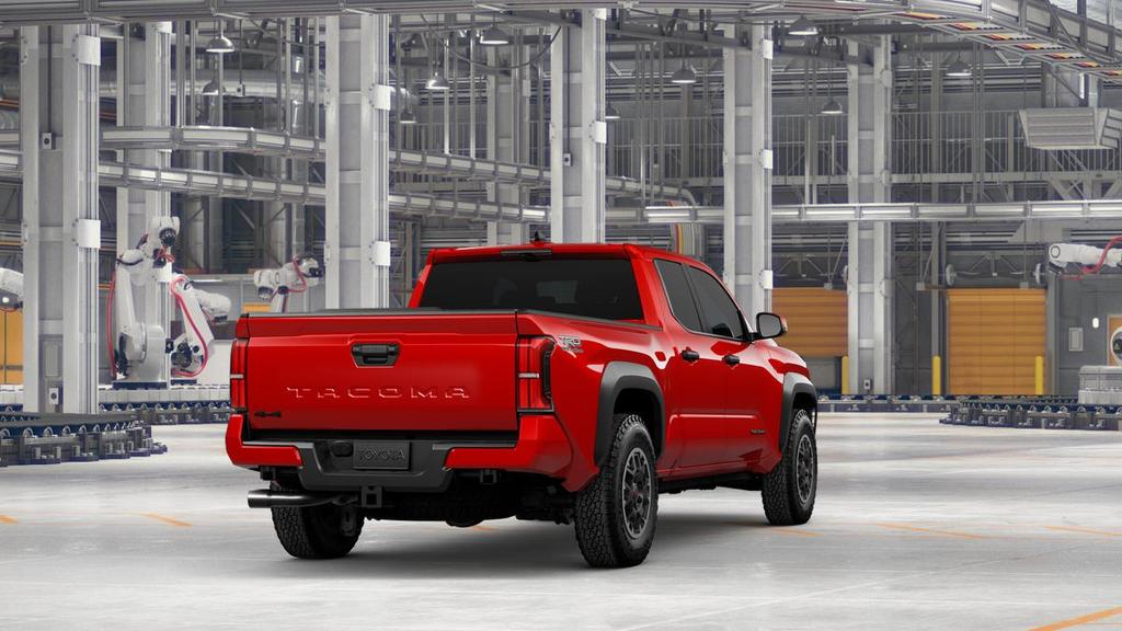 new 2025 Toyota Tacoma car, priced at $48,649