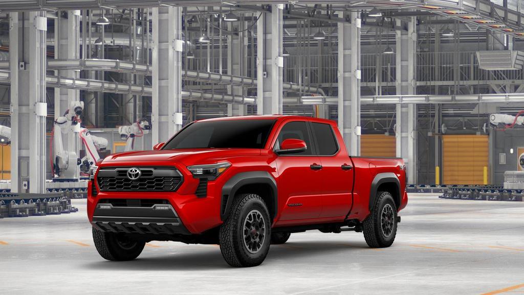 new 2025 Toyota Tacoma car, priced at $48,649