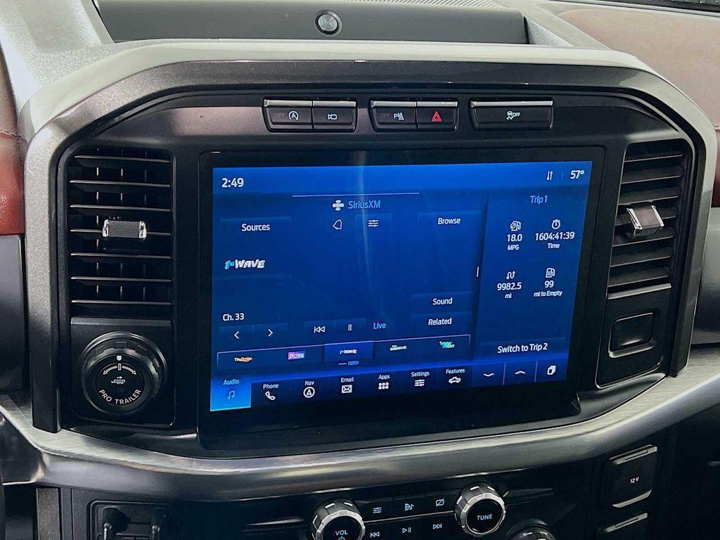 used 2021 Ford F-150 car, priced at $40,991