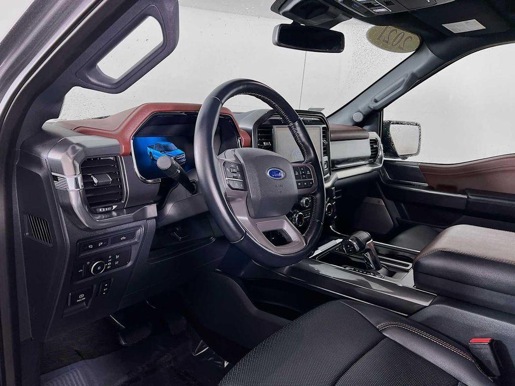 used 2021 Ford F-150 car, priced at $40,991