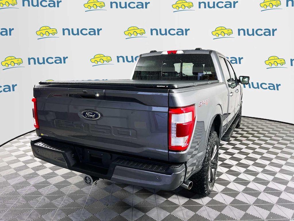 used 2021 Ford F-150 car, priced at $40,991