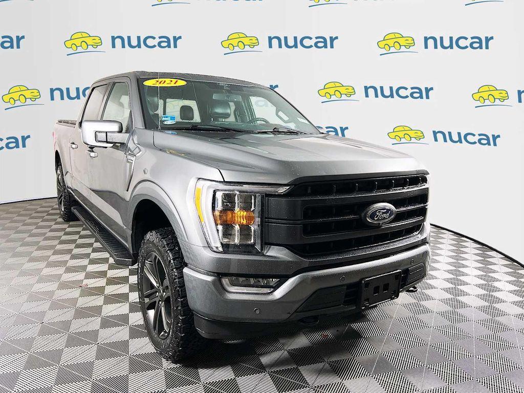 used 2021 Ford F-150 car, priced at $40,991