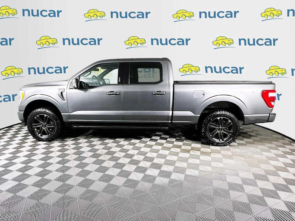 used 2021 Ford F-150 car, priced at $40,991