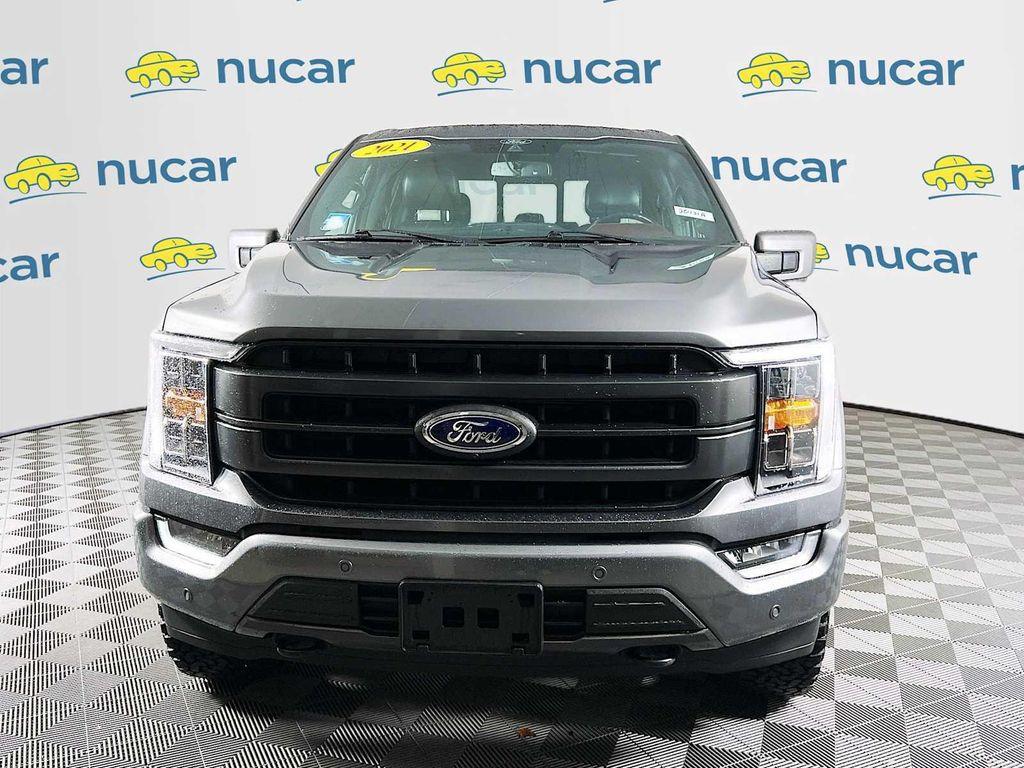 used 2021 Ford F-150 car, priced at $40,991
