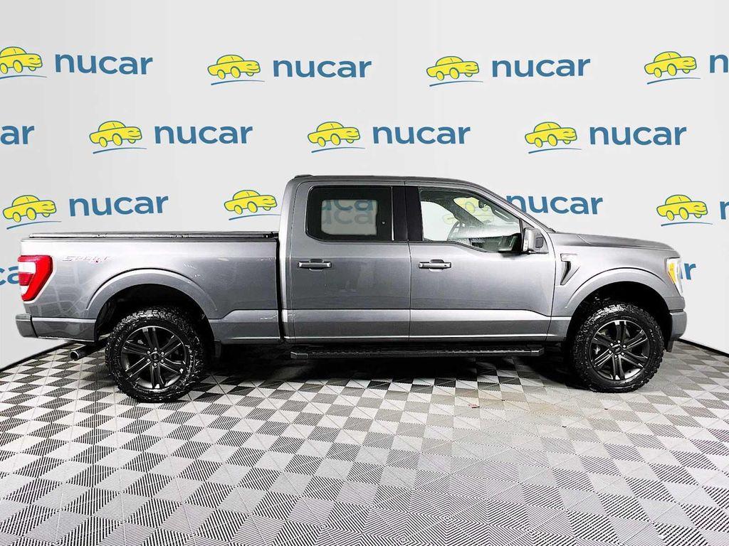used 2021 Ford F-150 car, priced at $40,991