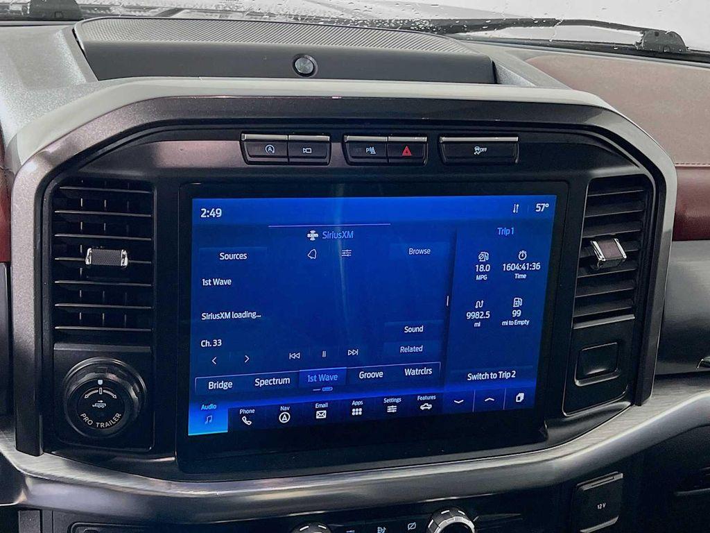 used 2021 Ford F-150 car, priced at $40,991