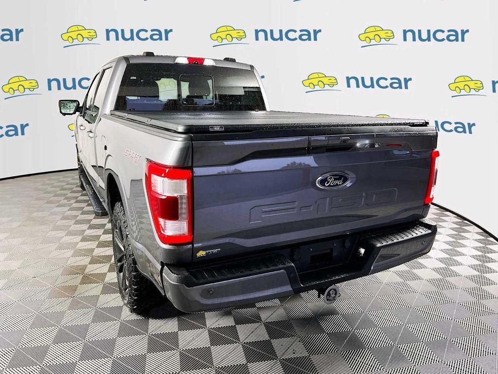 used 2021 Ford F-150 car, priced at $40,991