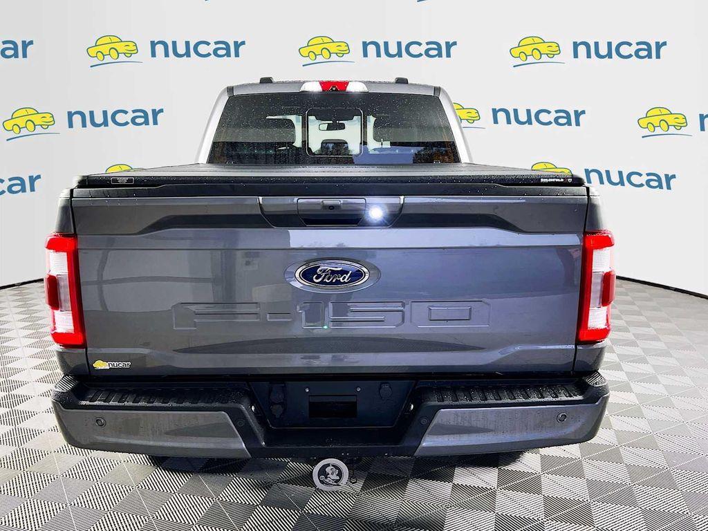 used 2021 Ford F-150 car, priced at $40,991