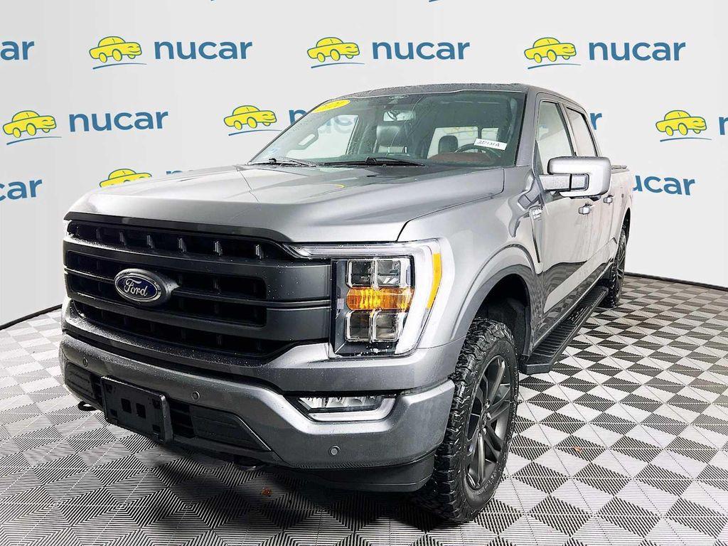 used 2021 Ford F-150 car, priced at $40,991
