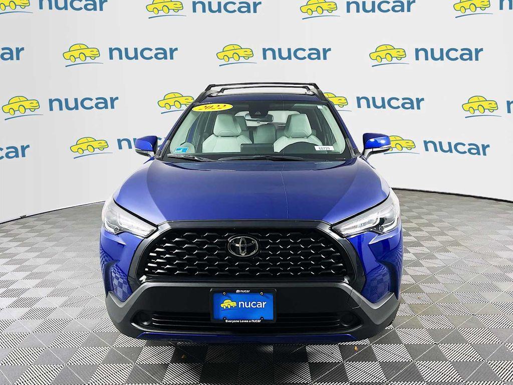 used 2022 Toyota Corolla Cross car, priced at $24,991