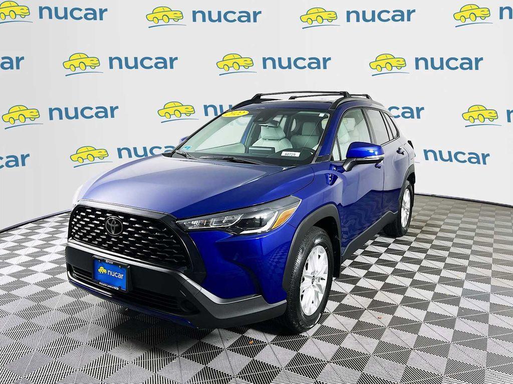 used 2022 Toyota Corolla Cross car, priced at $24,991