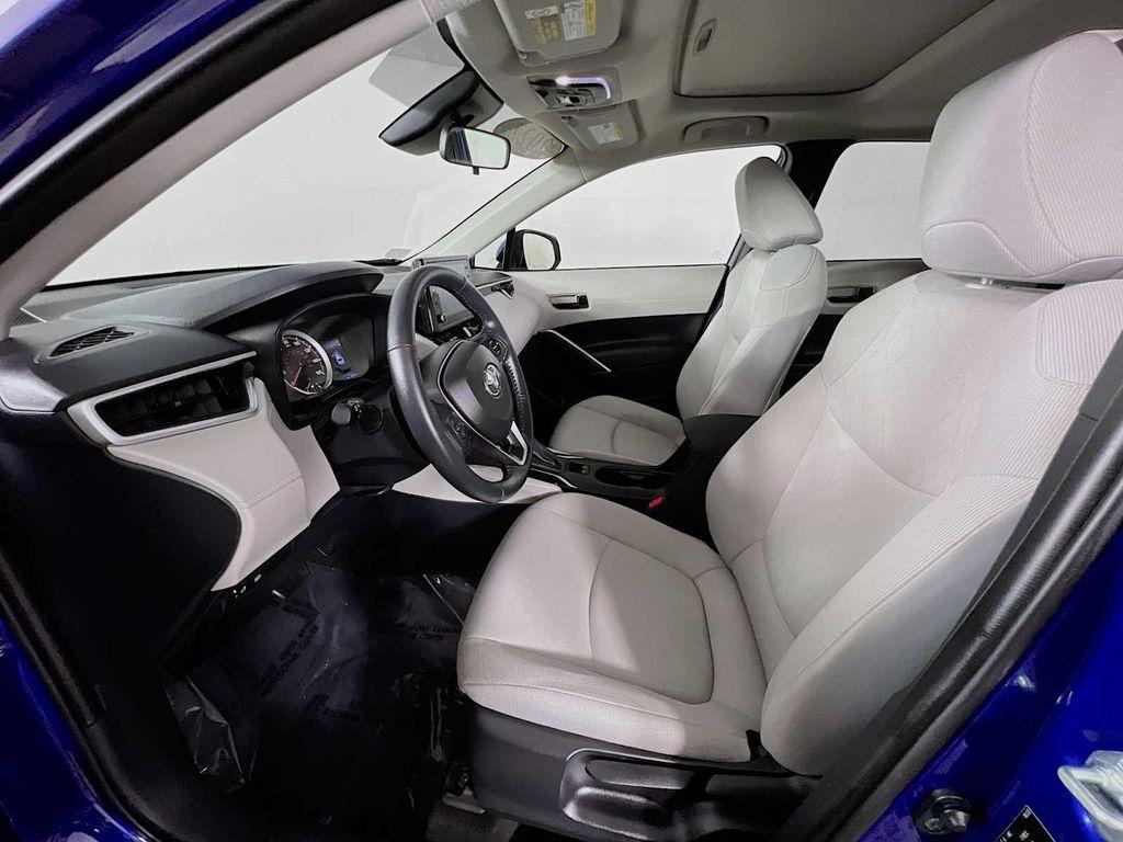 used 2022 Toyota Corolla Cross car, priced at $24,991