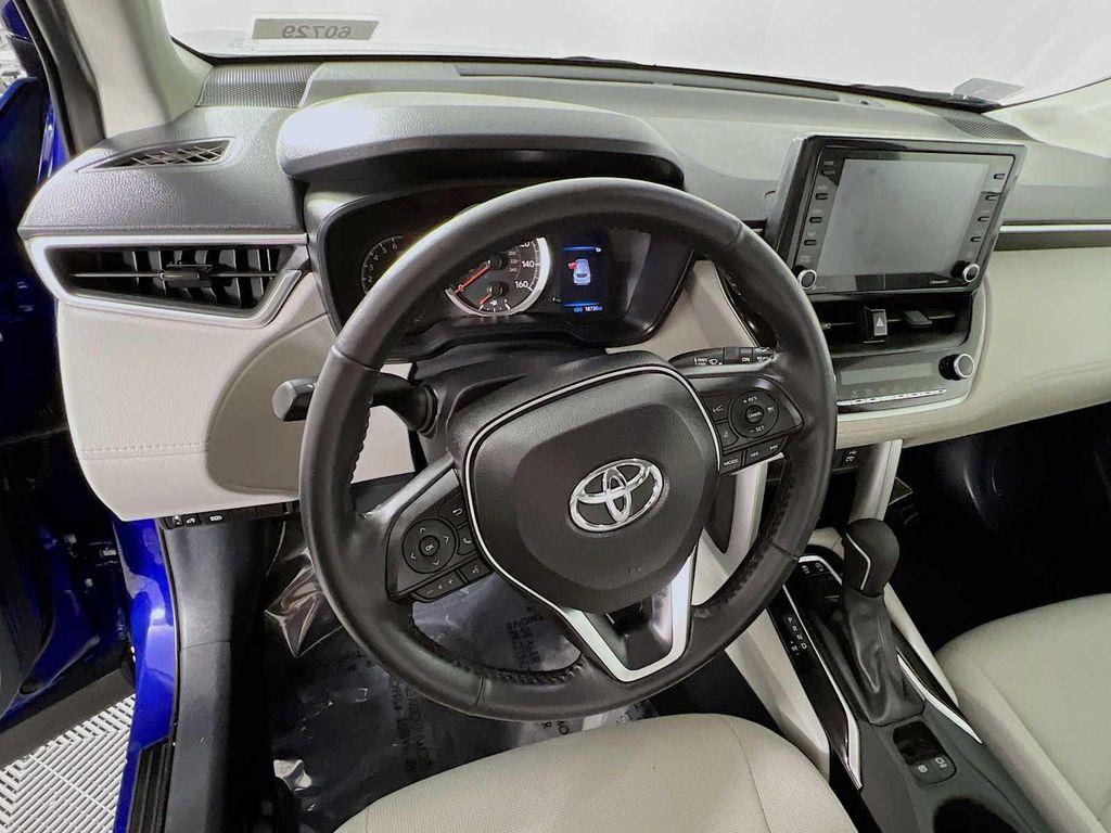 used 2022 Toyota Corolla Cross car, priced at $24,991