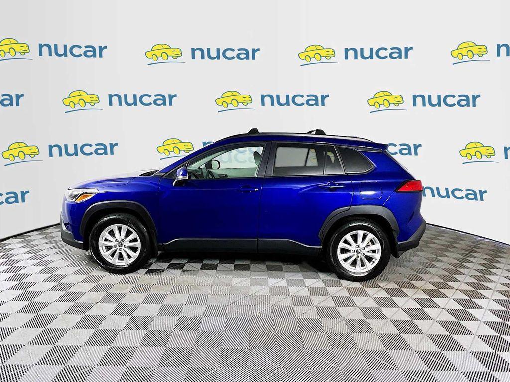 used 2022 Toyota Corolla Cross car, priced at $24,991