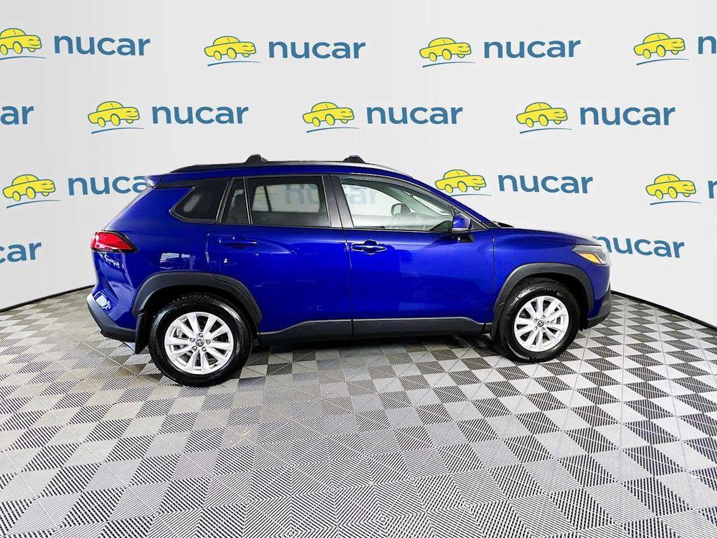 used 2022 Toyota Corolla Cross car, priced at $24,991